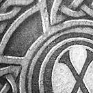 Tattoos - Black and grey celtic cross - 110026